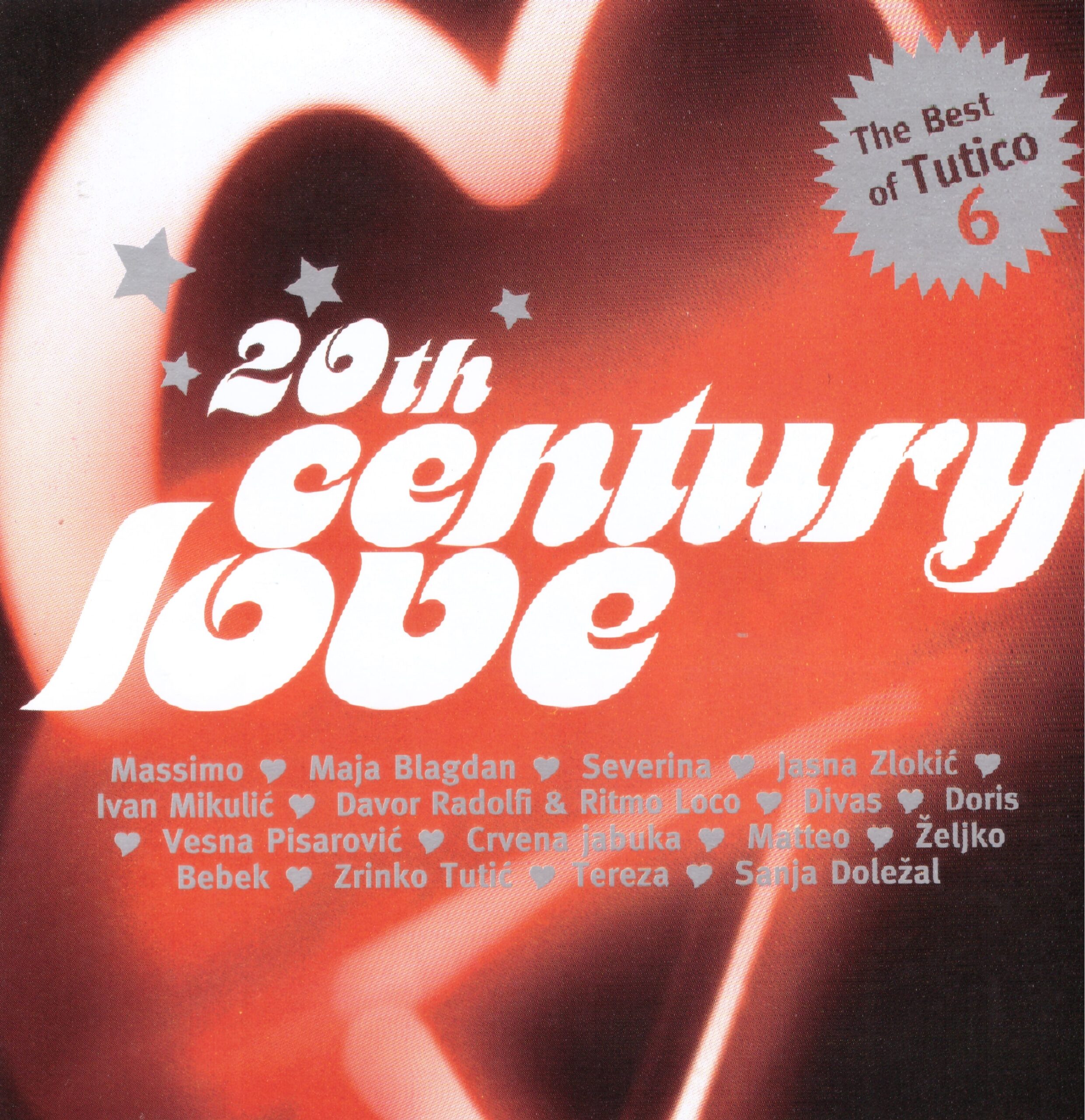 20th CENTURY LOVE – THE BEST OF TUTICO 6